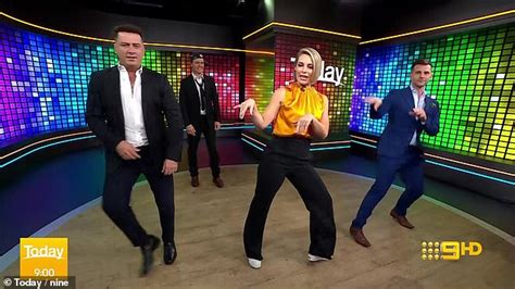 belinda russell children|Today Extra host Belinda Russell dances with her。